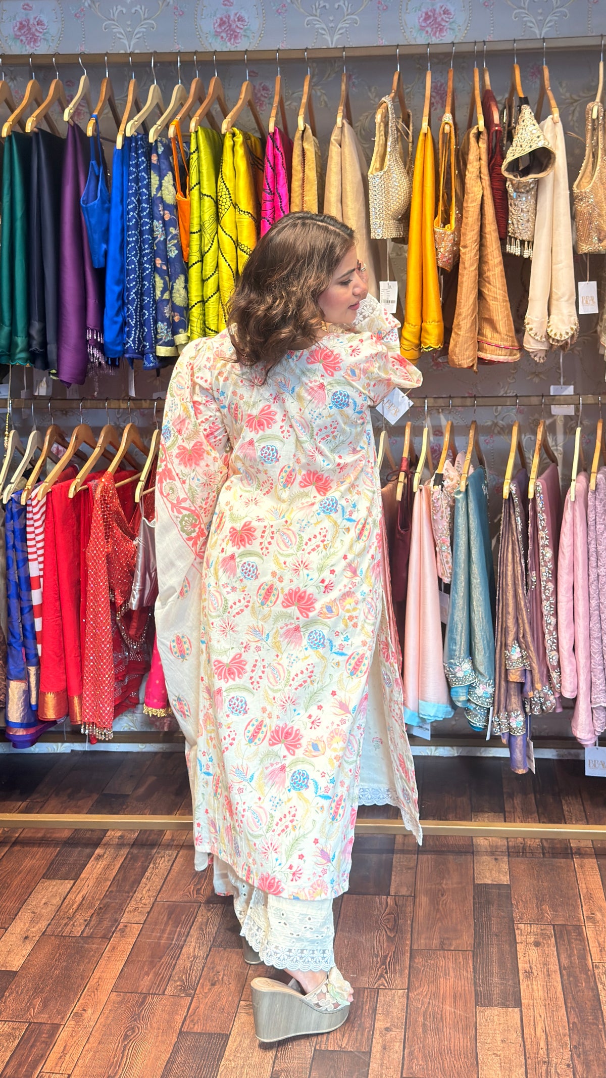 Pure Cotton Suit Set