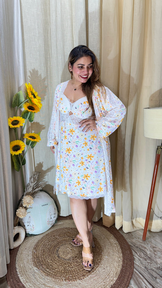 2piece Nighty set