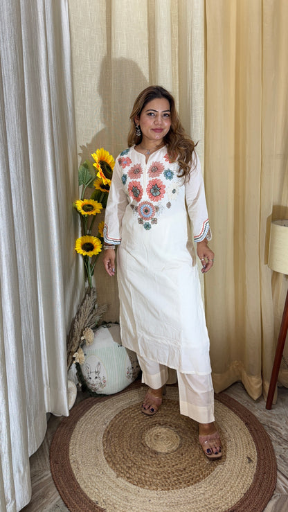 Ivory Charm Kurta Set