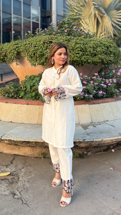 Chanderi Pakistani style corset