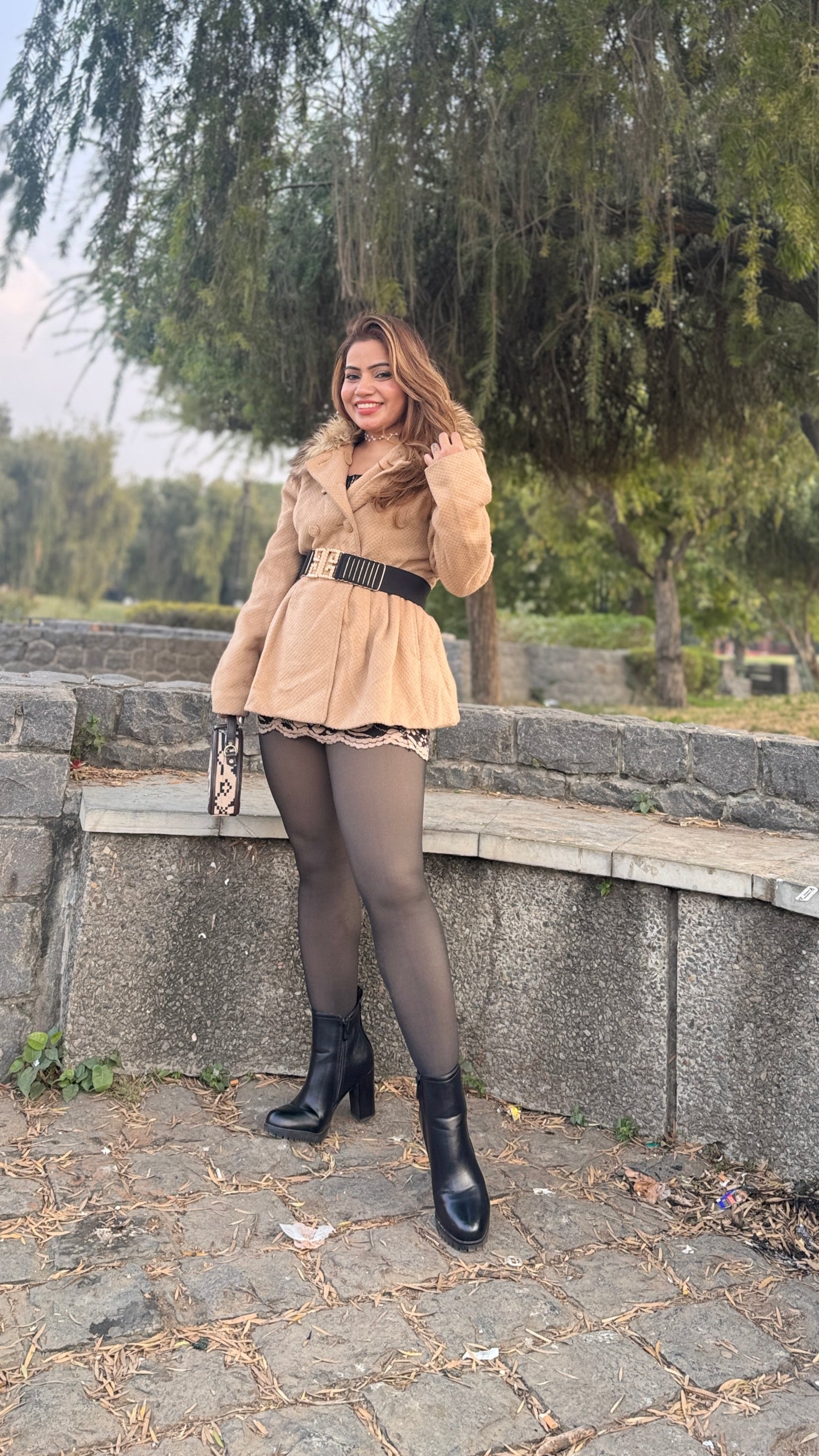 Fleece leggings for winters