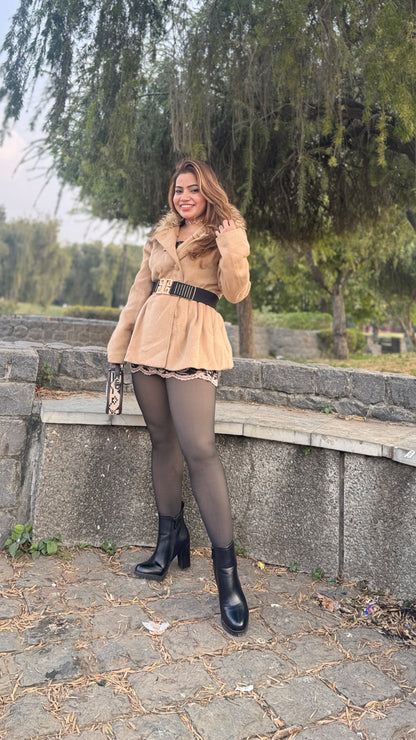 Fleece leggings for winters