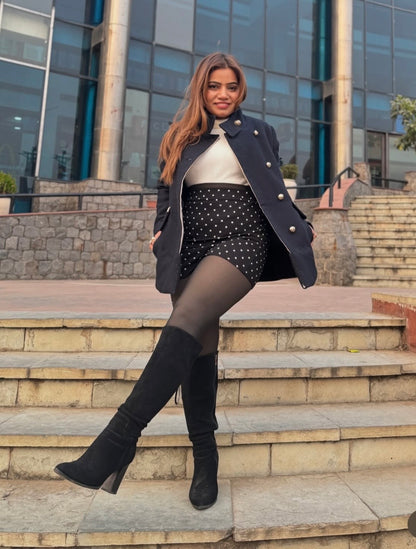 Premium Black Sheer Winter Leggings