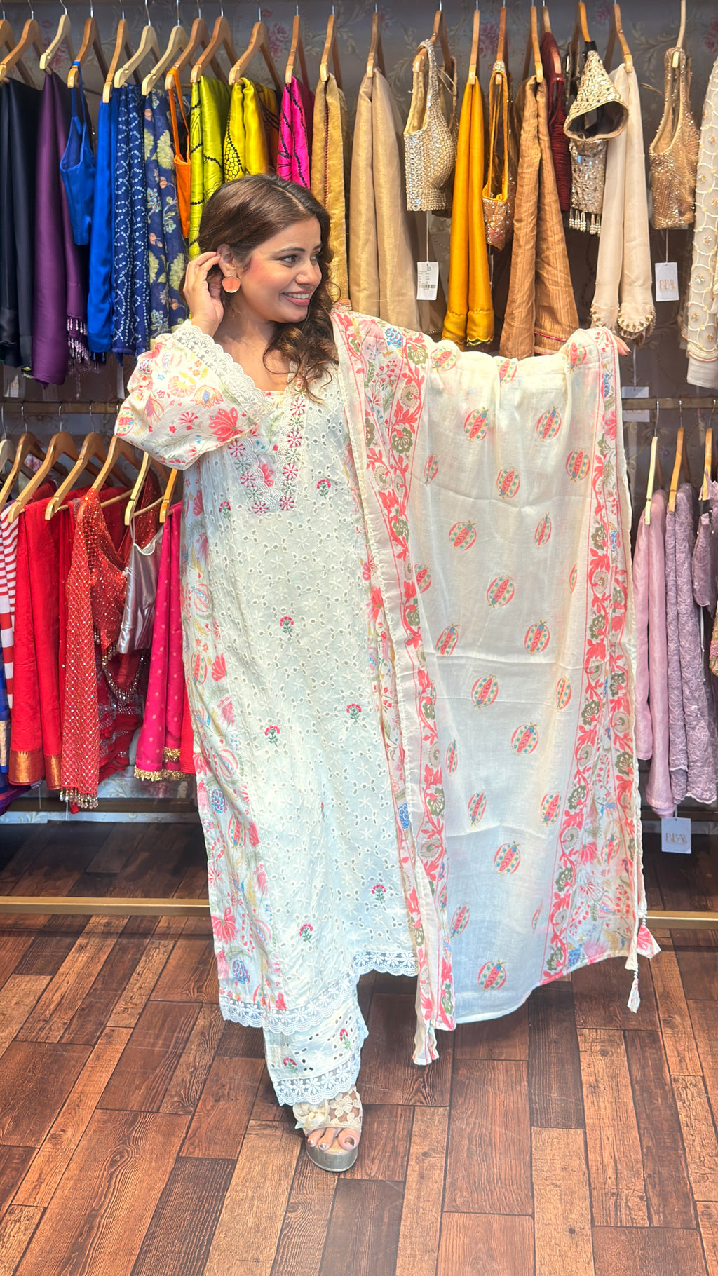 Pure Cotton Suit Set