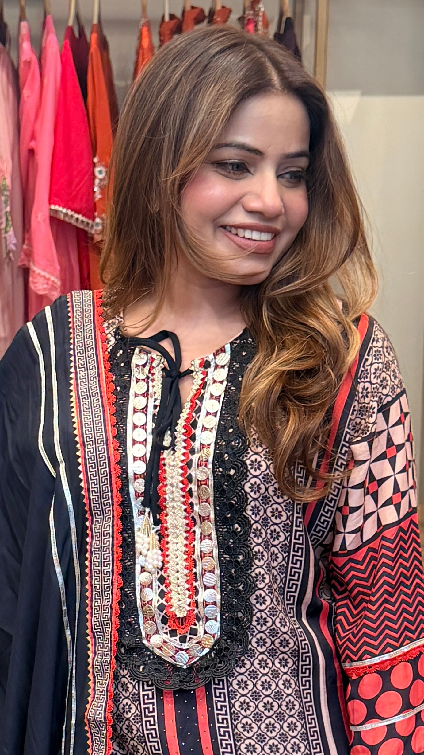 Print Plaza Suit Set