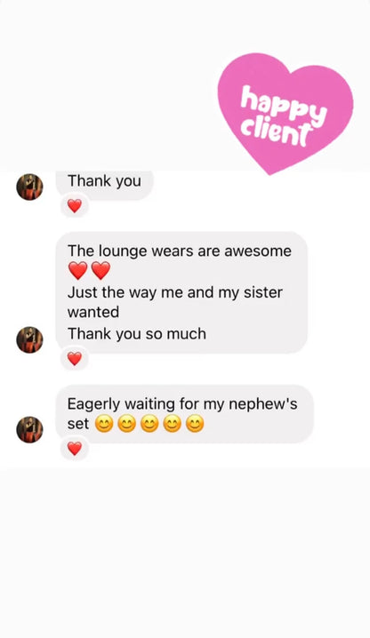 Love from Our Bling Babes,