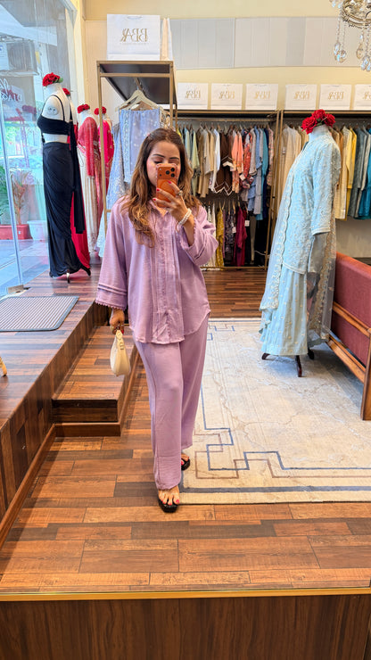 Classic Solid Co-ord Set – Everyday