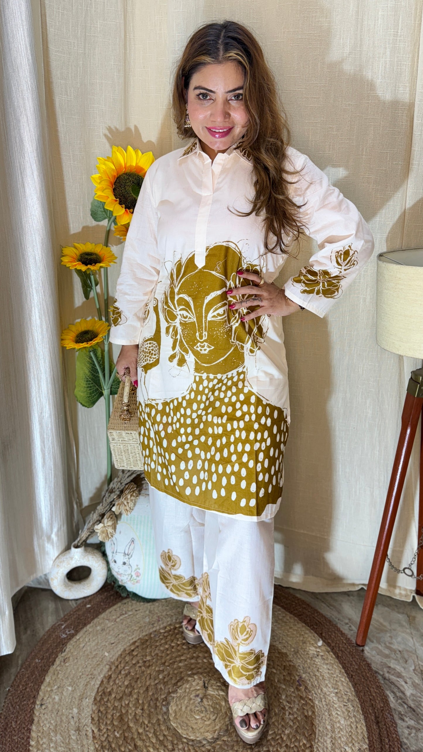 Inspired Ethnic Co-ord Set