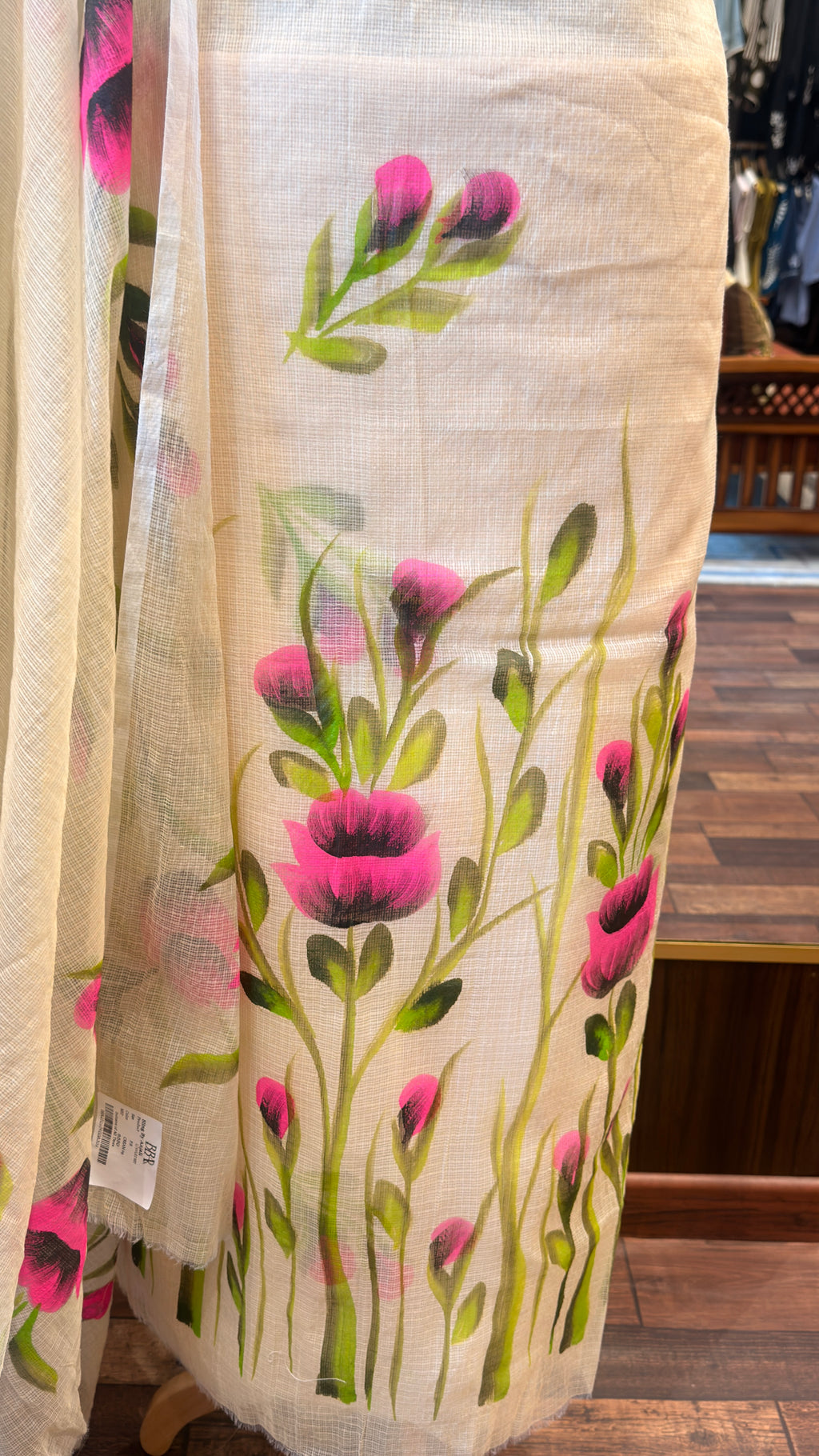 Hand-Painted Unstitched Suit Set
