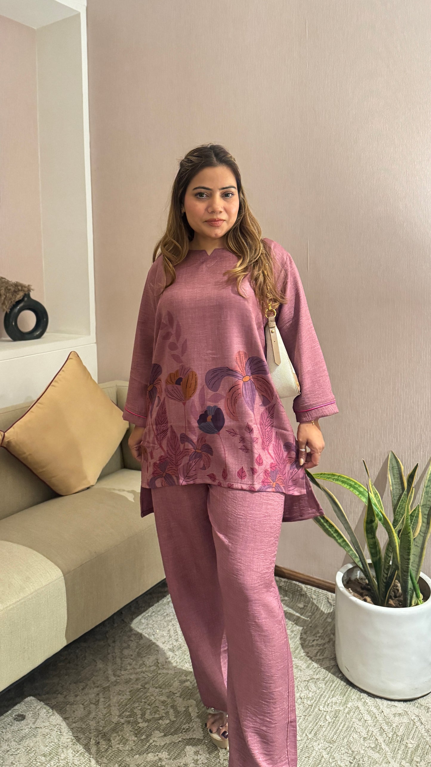The highlight Mauve co-ord set