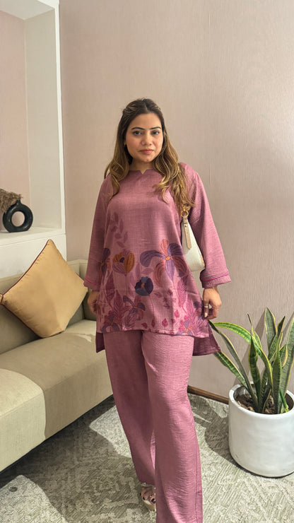 The highlight Mauve co-ord set