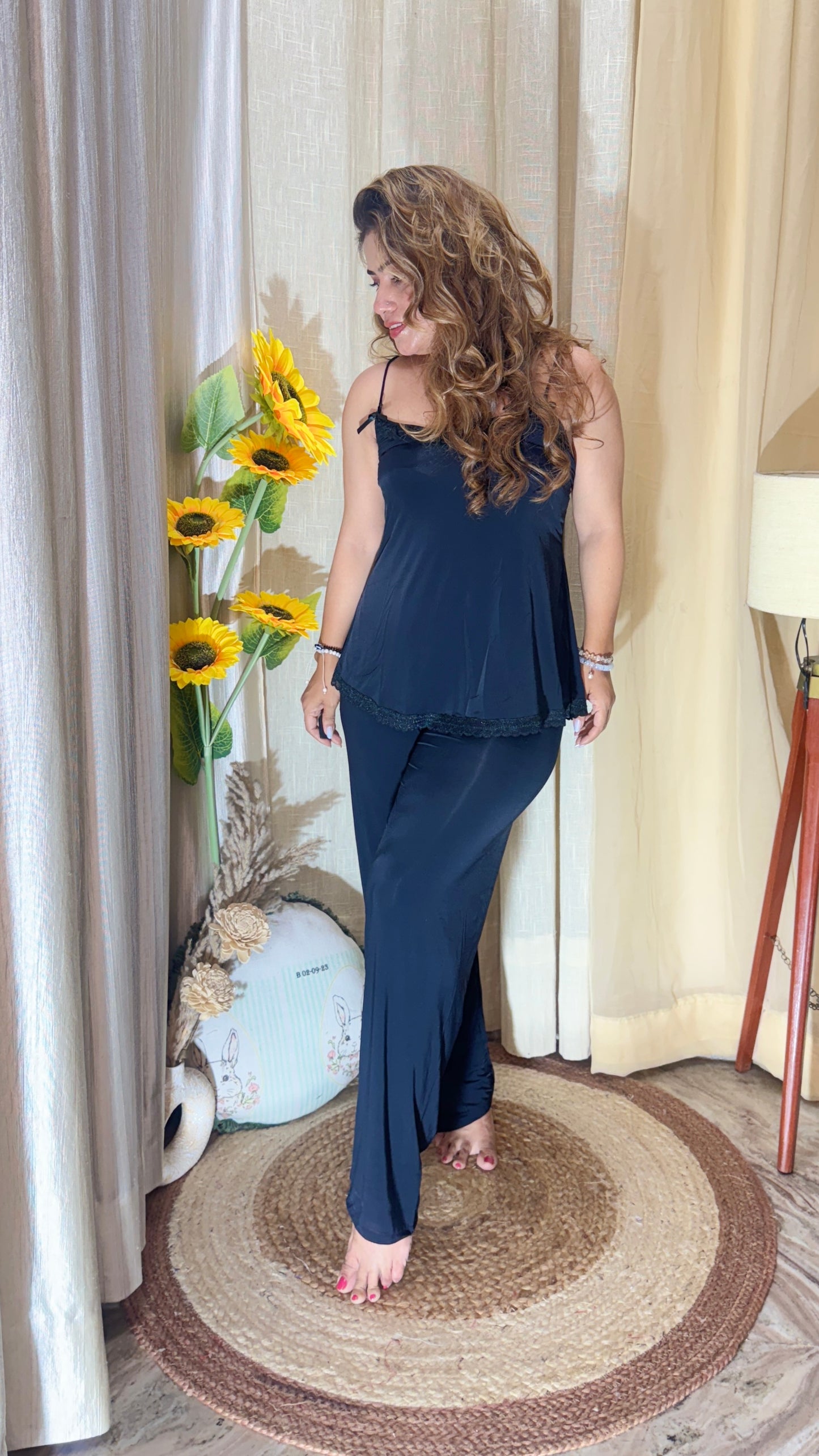 Luxury 3-Piece Nightwear Set