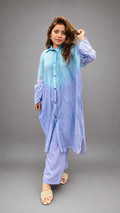 Ombre Long Shirt