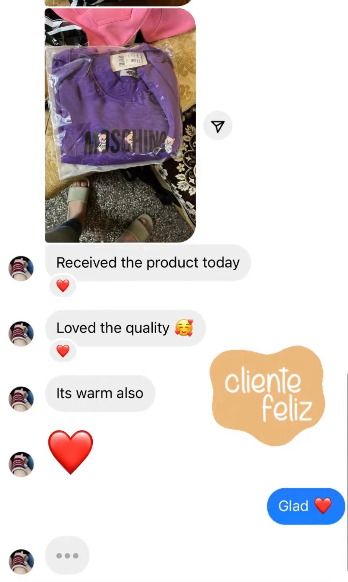 Love from Our Bling Babes,