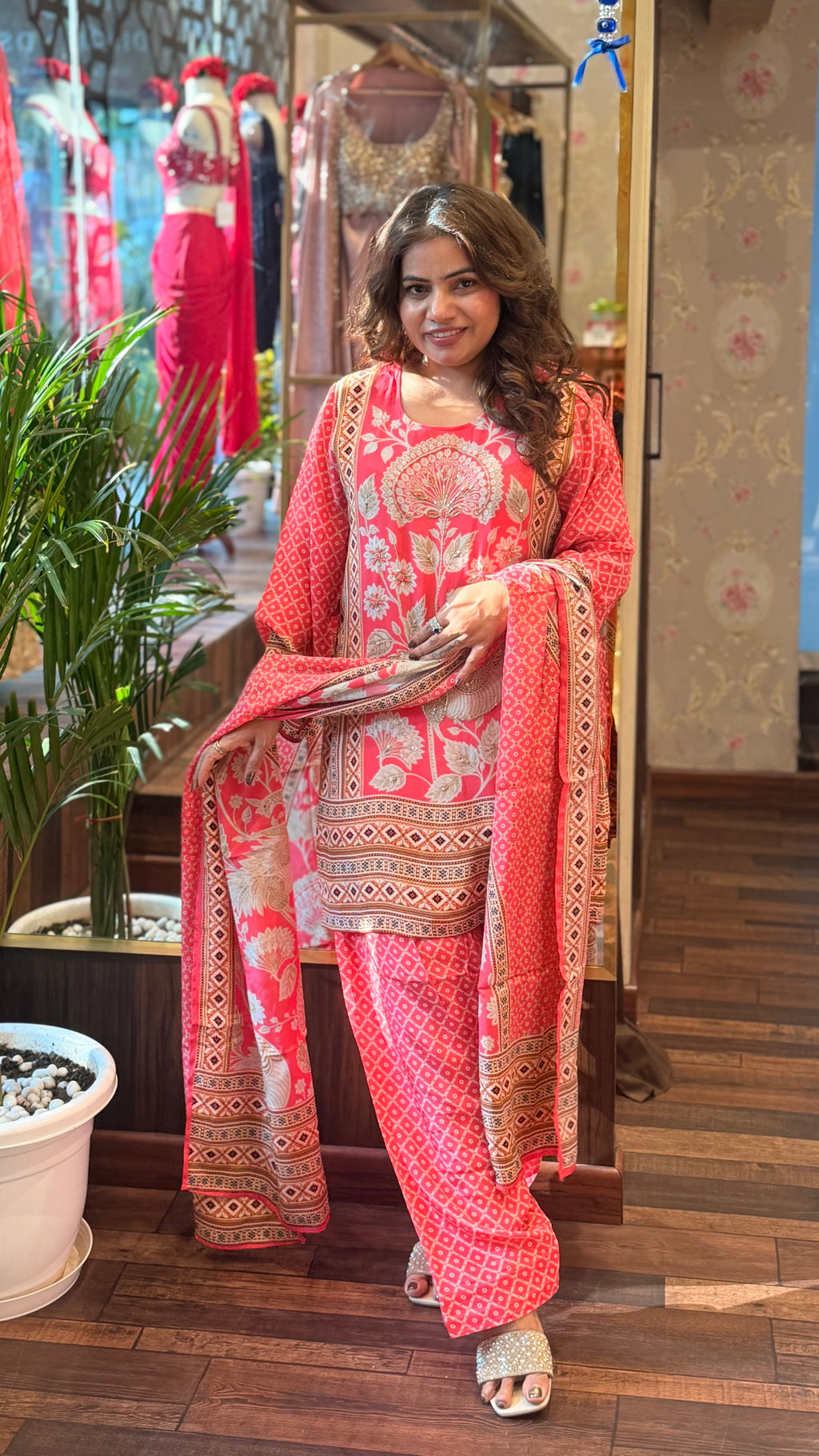 Farsi Salwar Set
