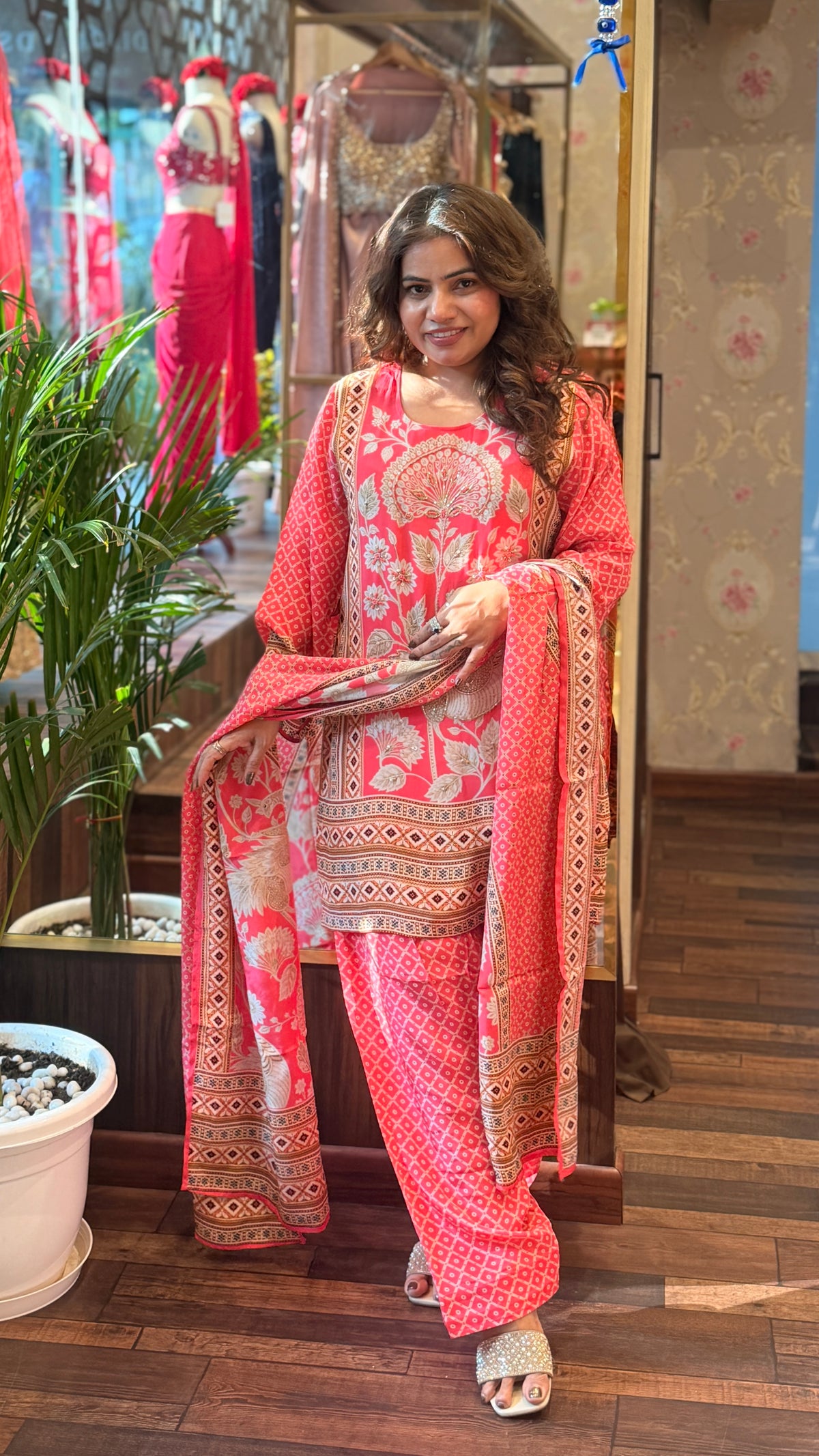 Farsi Salwar Set