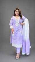 Sifli Cotton Pakistani Suit Set