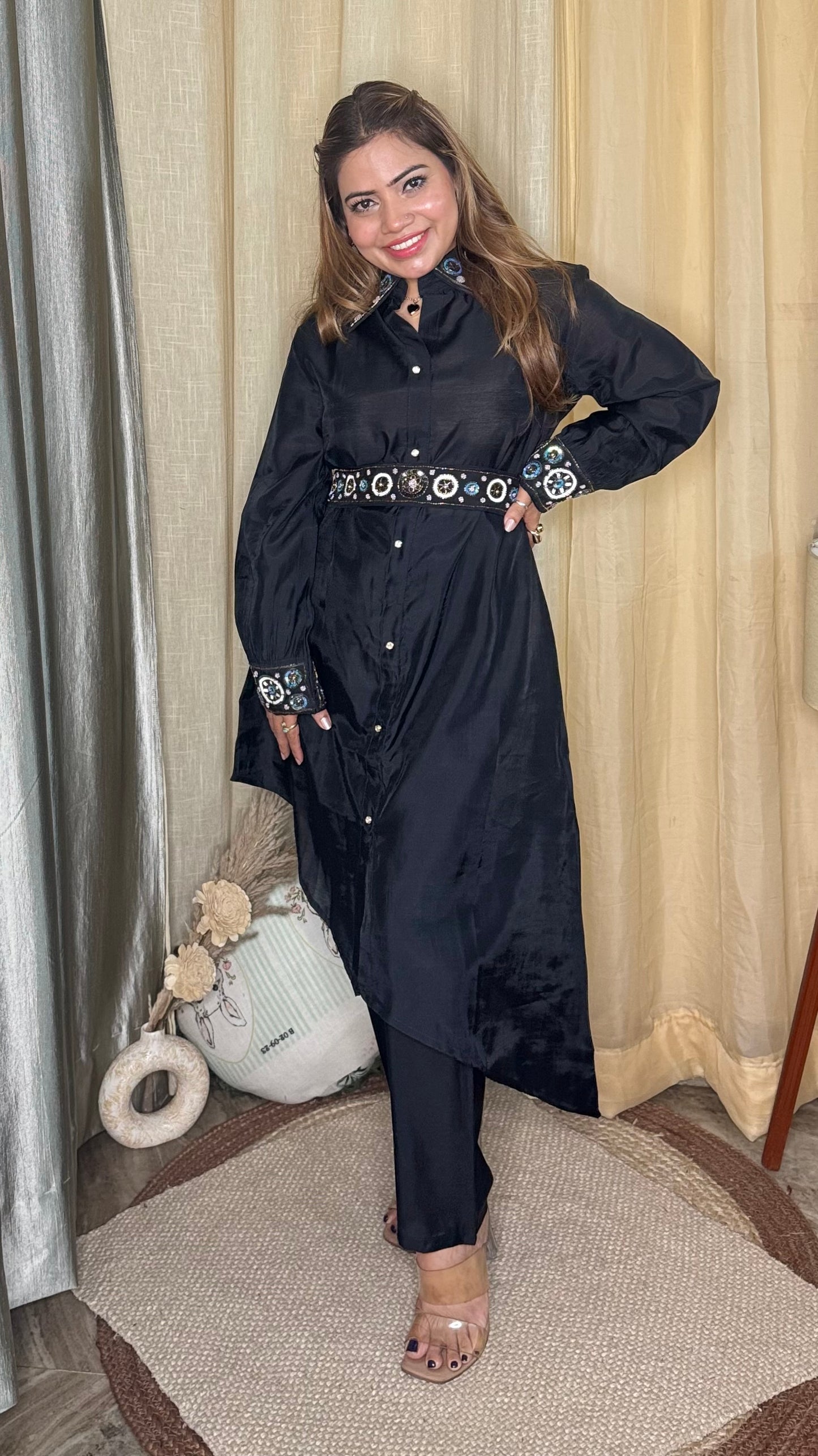 Party Wear Indo-Western Look