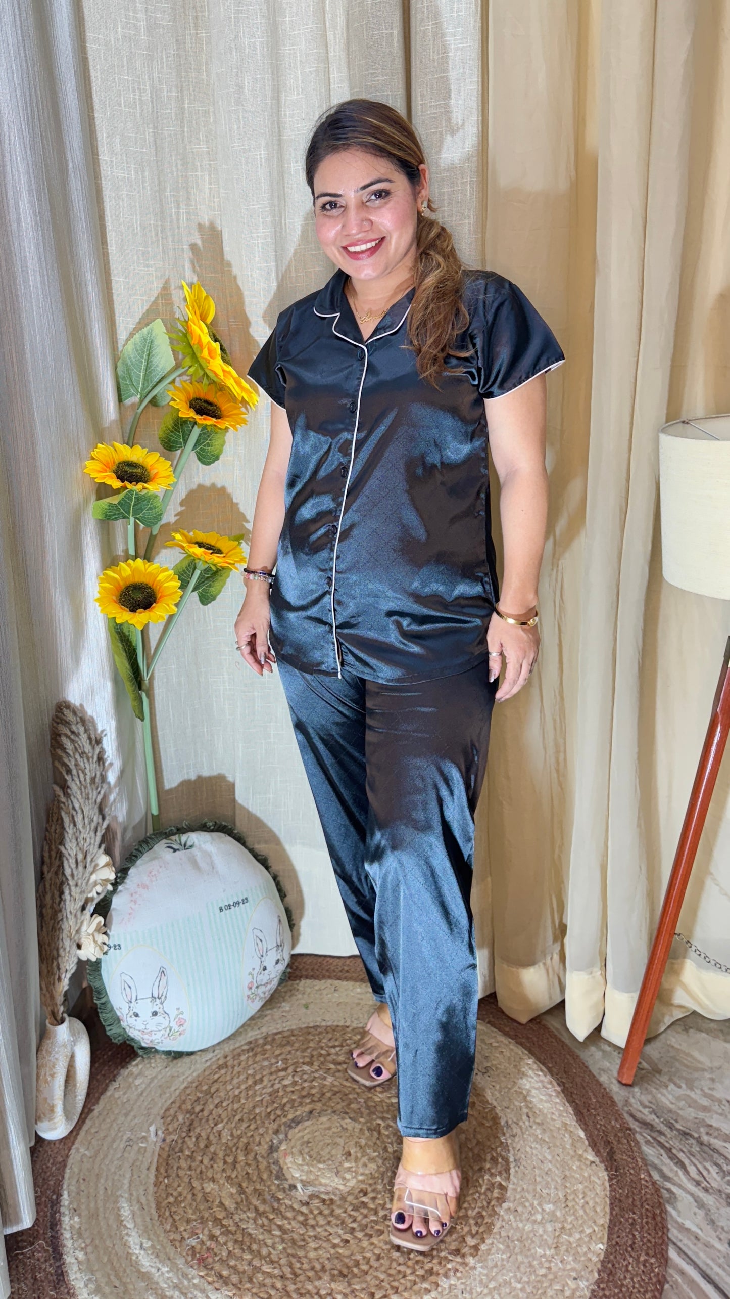 Premium Satin Nightwear Set