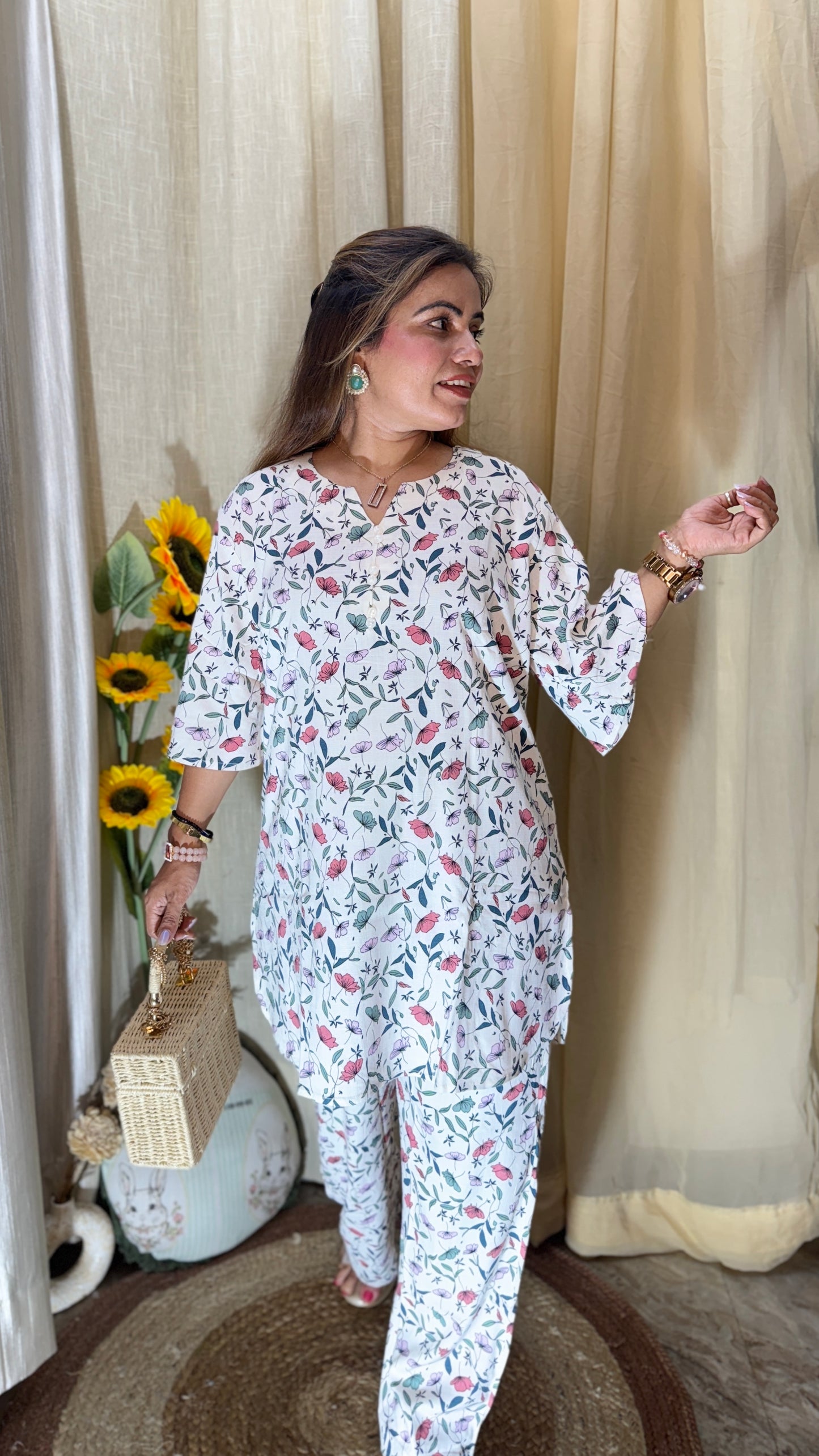 Garden Grace Co-Ord Set