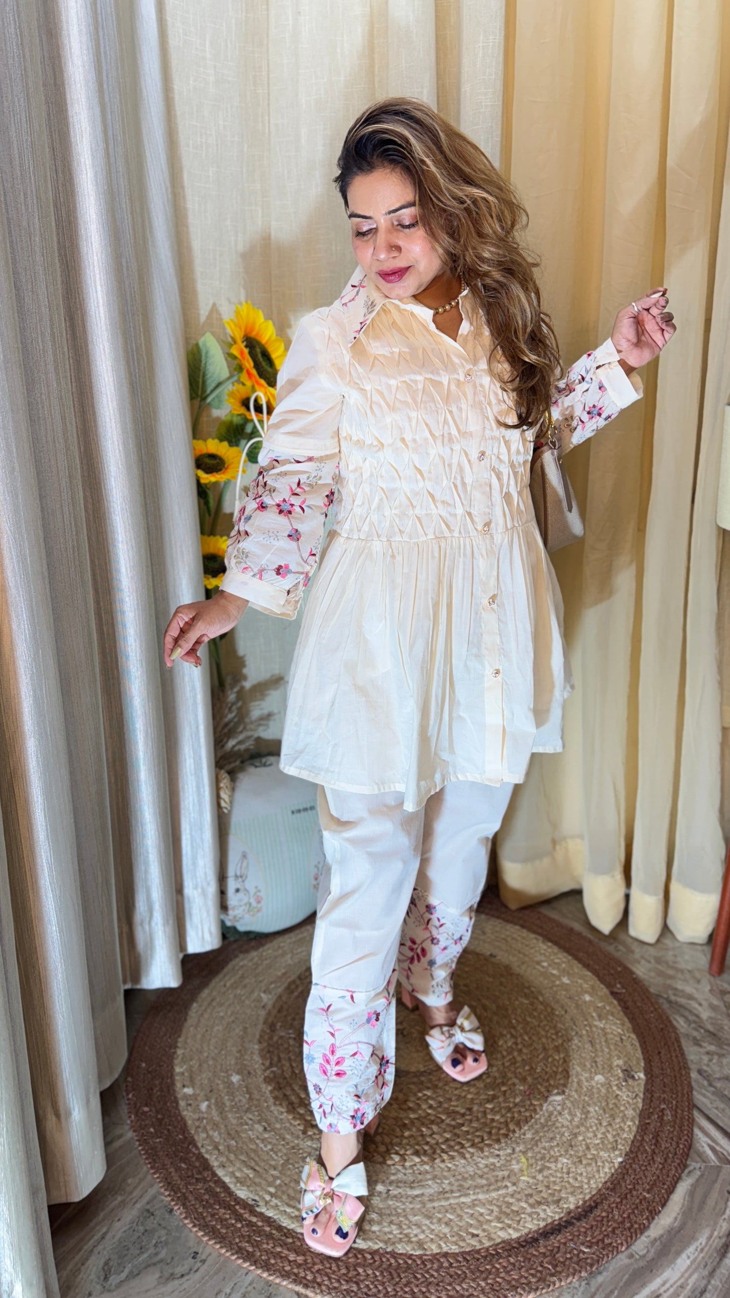 Blush Bloom Co-ord
