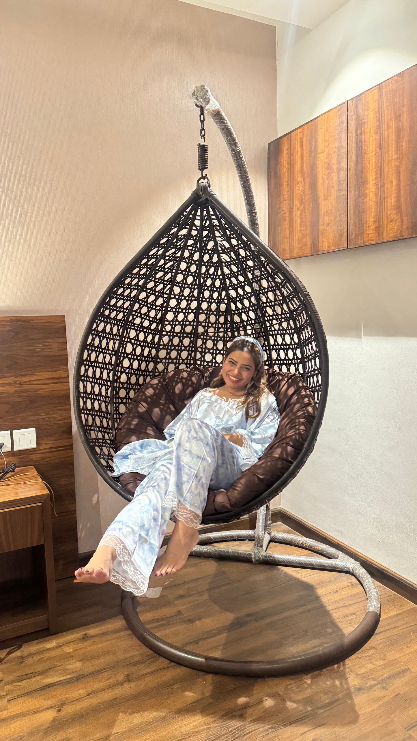 luxurious nightwear 4pc set