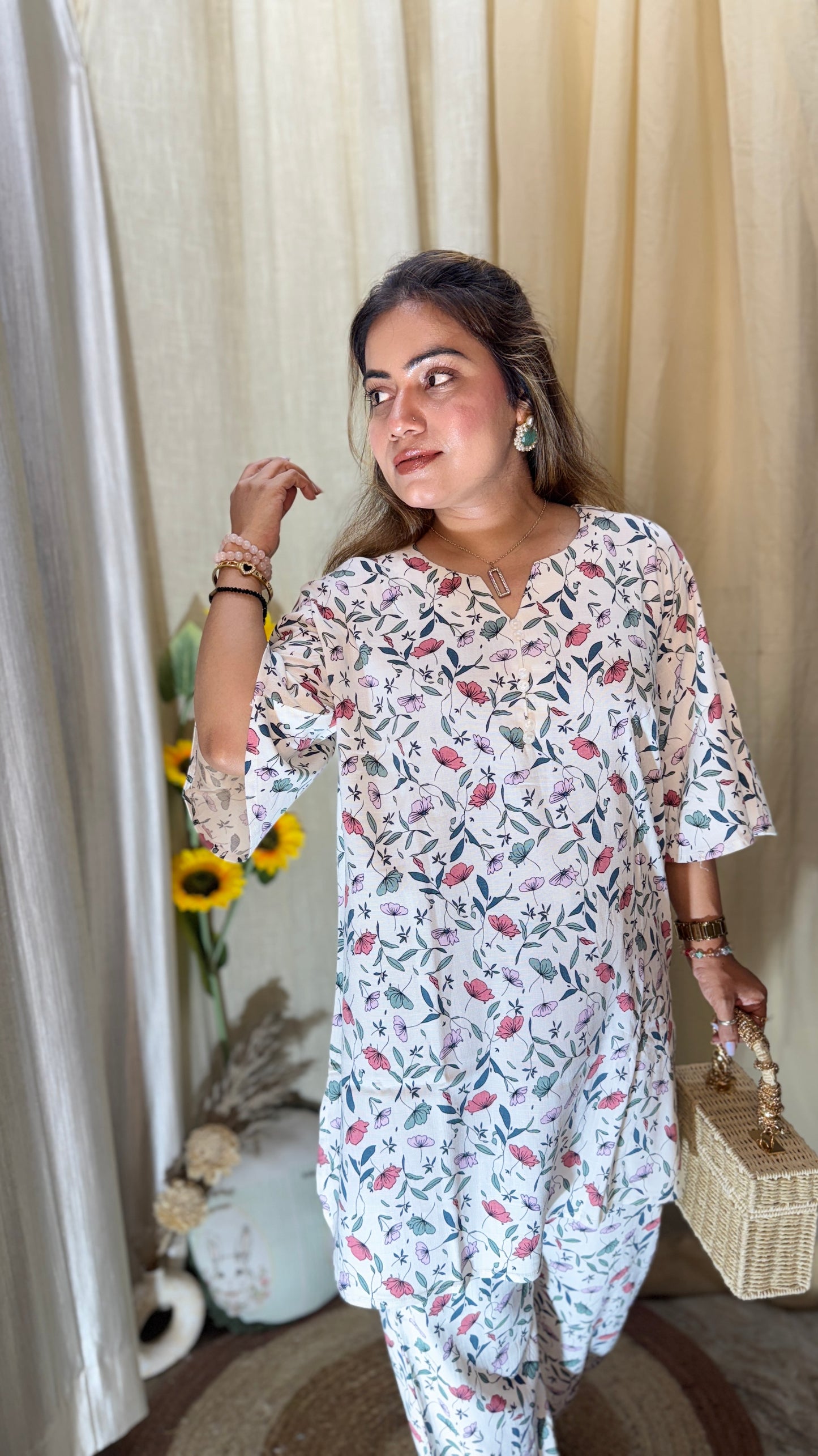 Garden Grace Co-Ord Set