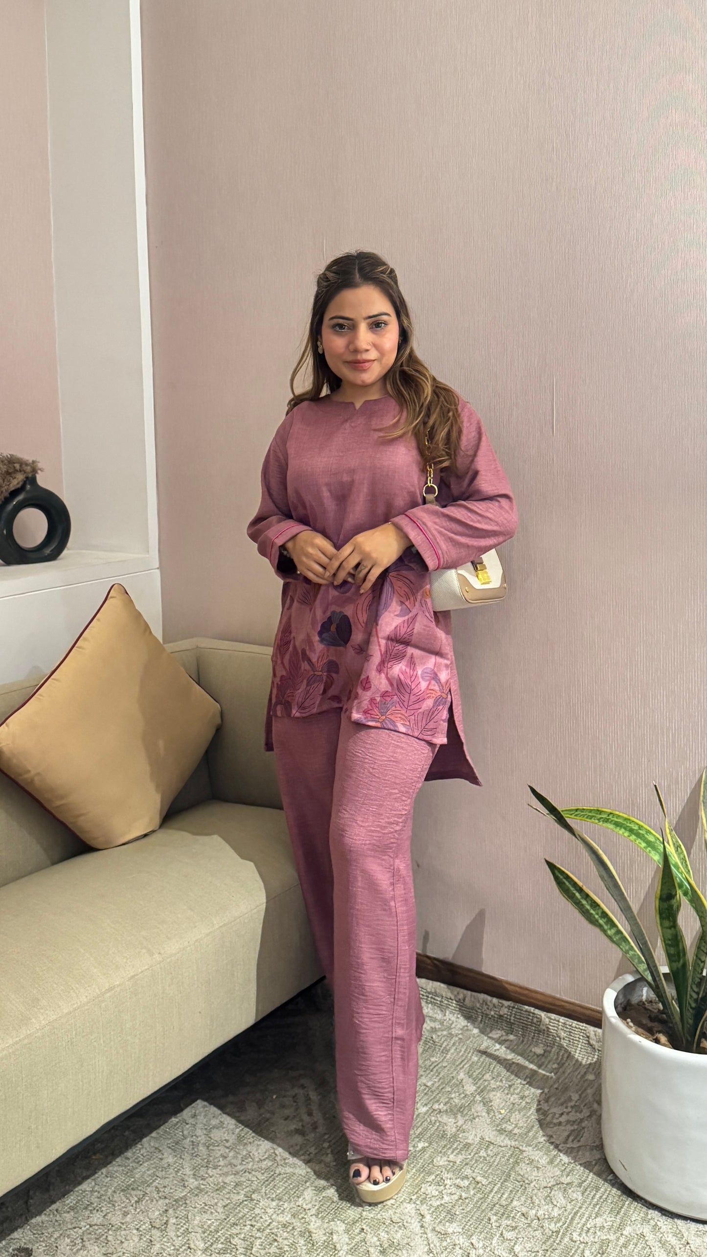 The highlight Mauve co-ord set