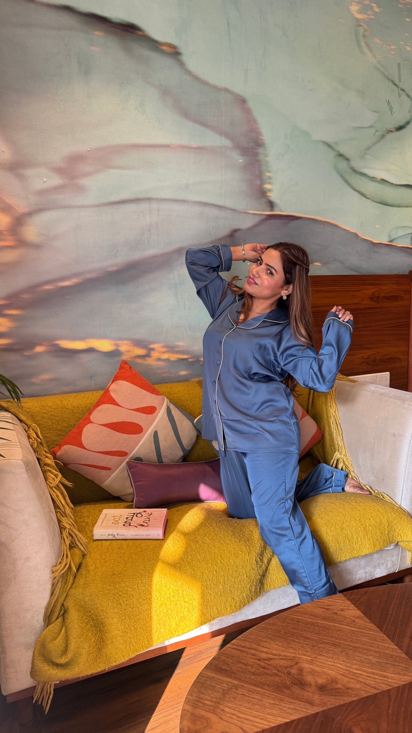 PJ Satin Night suit