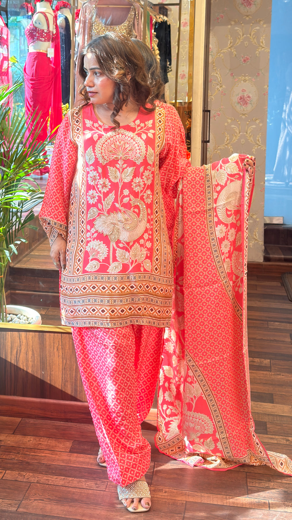 Farsi Salwar Set