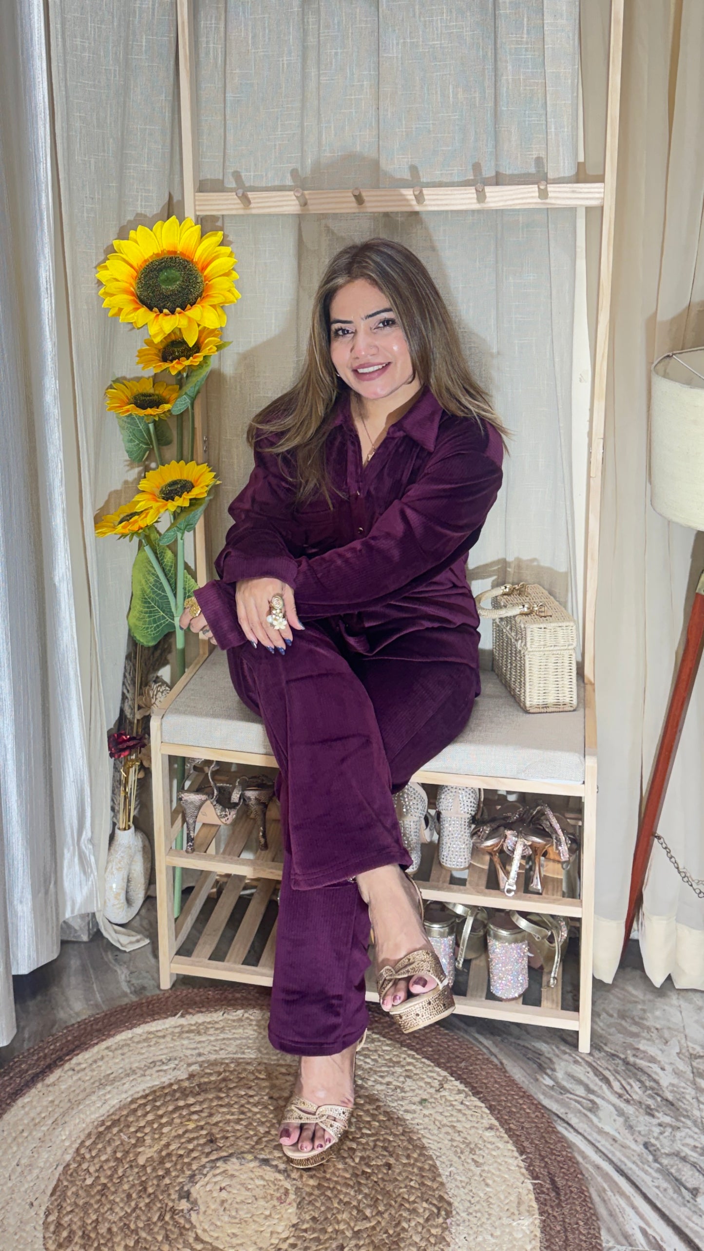 Plush Velvet Co-Ord Set | Luxe Comfort Wear