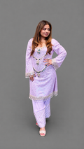 Embellished Farsi Salwar Suit Set