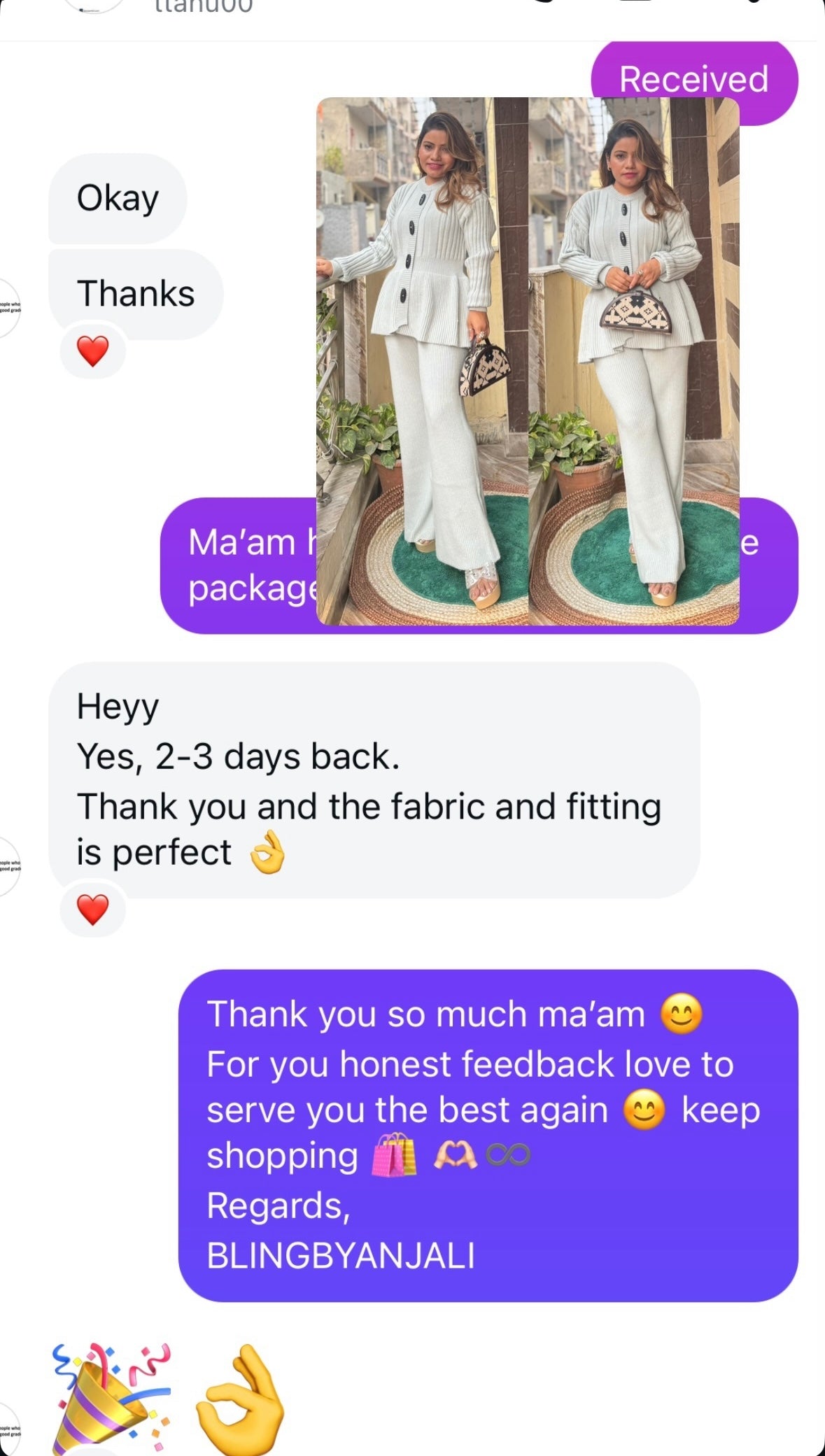 Love from Our Bling Babes,