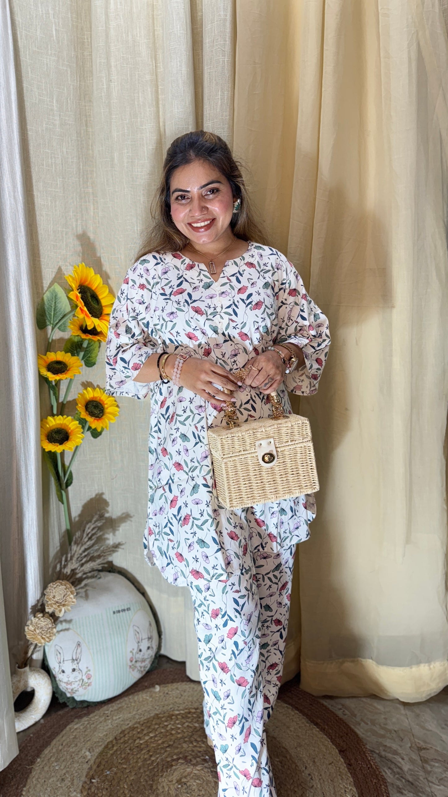 Garden Grace Co-Ord Set