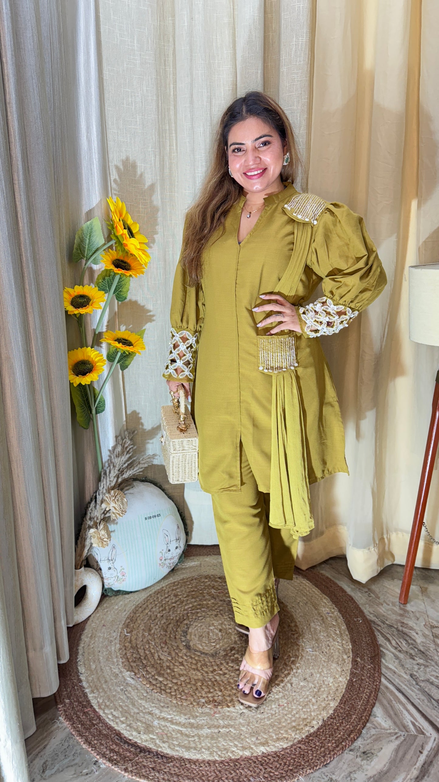 Nazaakat Co-ord Set