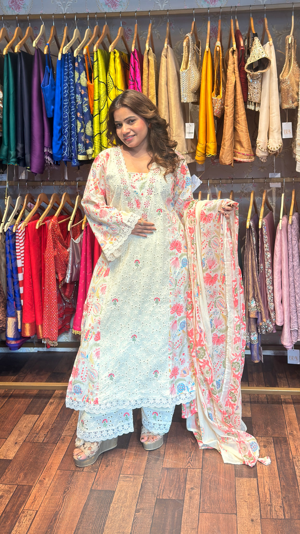 Pure Cotton Suit Set