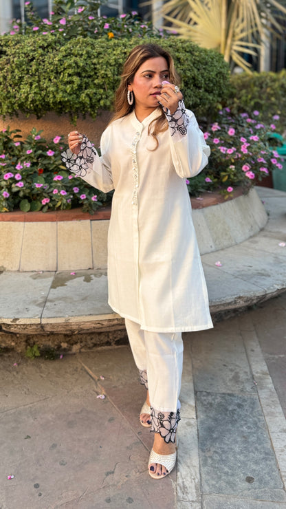 Chanderi Pakistani style corset