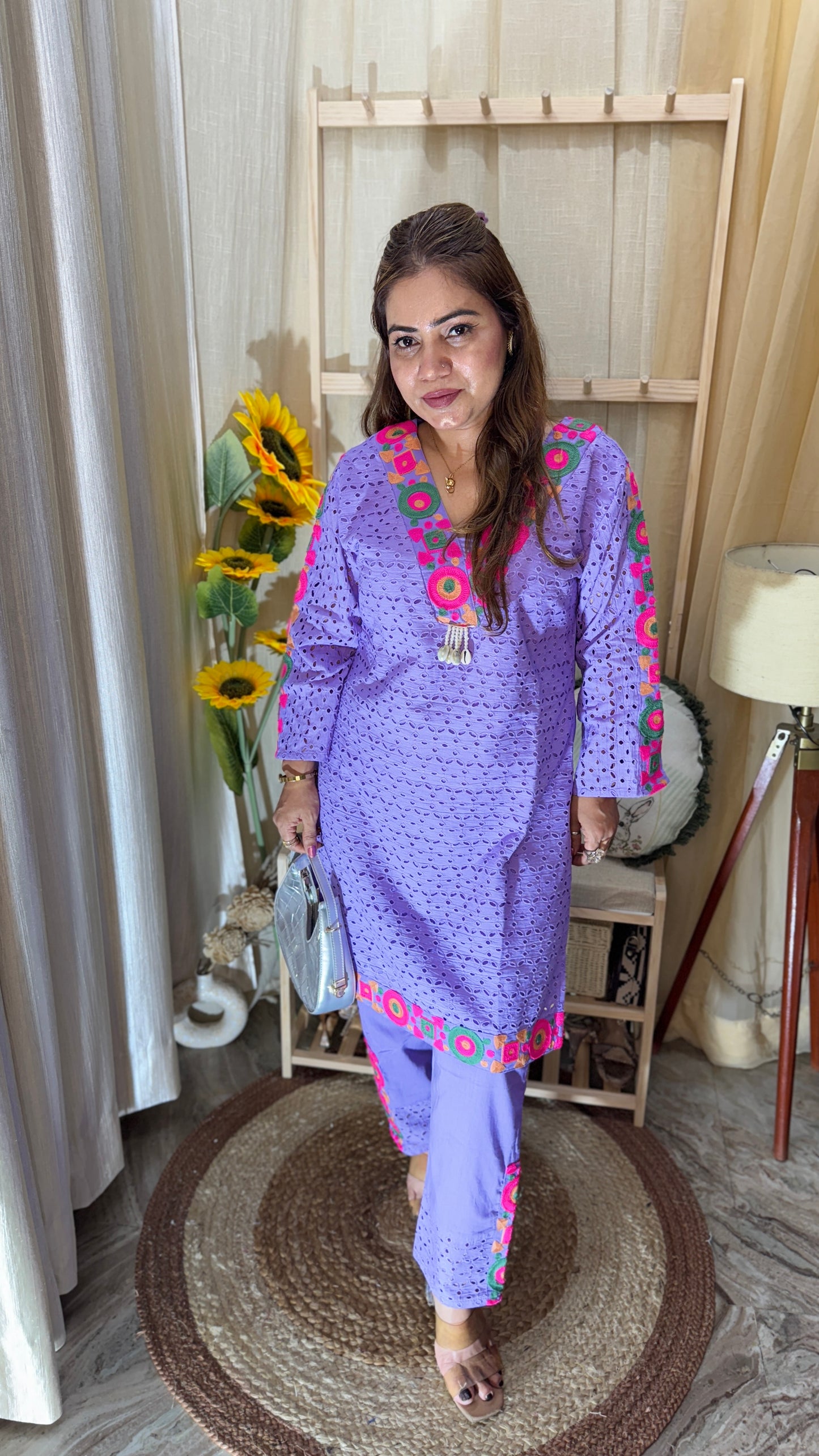 Phulkari detailing chord set