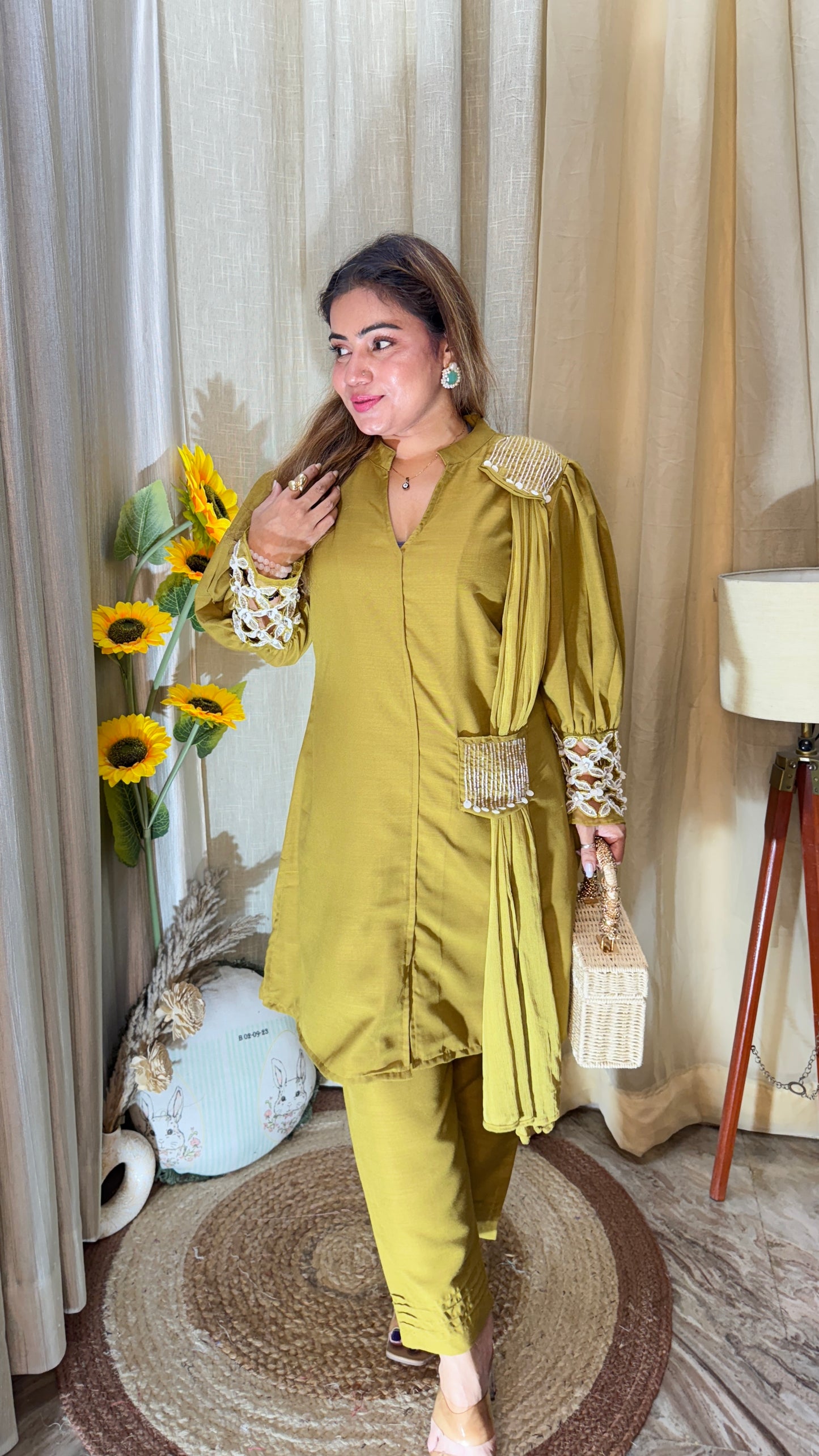 Nazaakat Co-ord Set