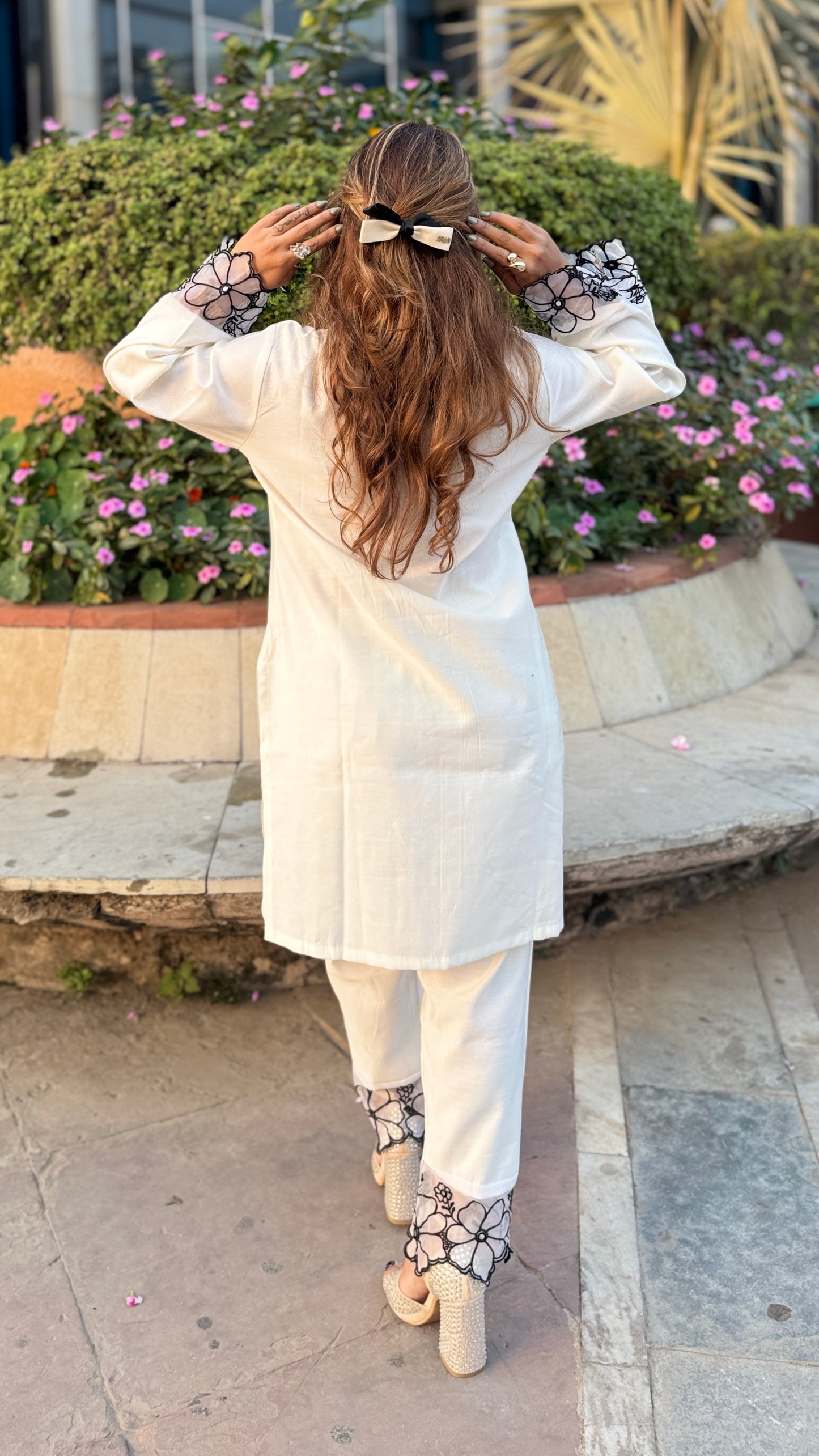 Chanderi Pakistani style corset