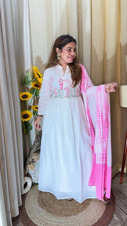 Anarkali Suit Set