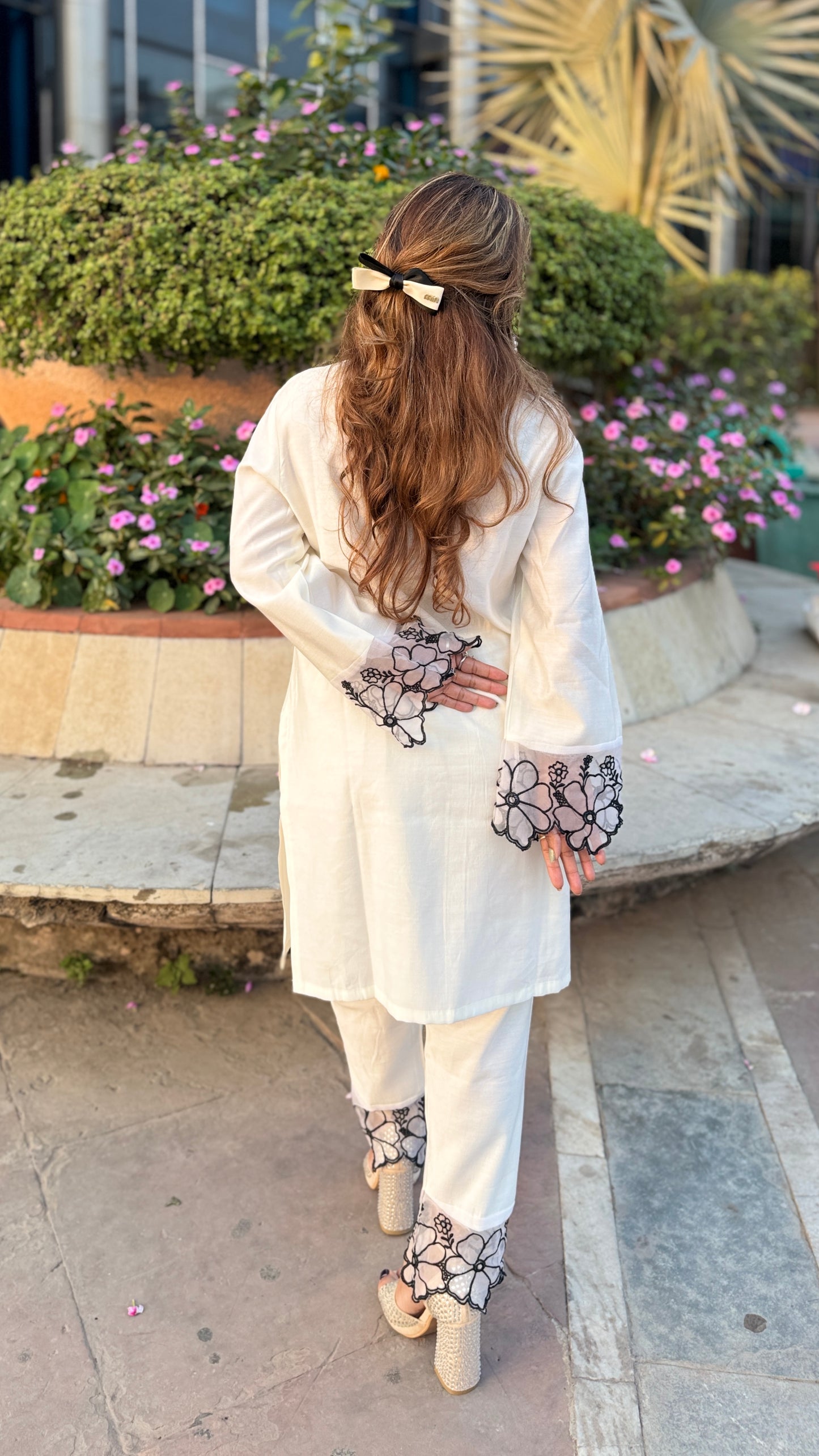 Chanderi Pakistani style corset