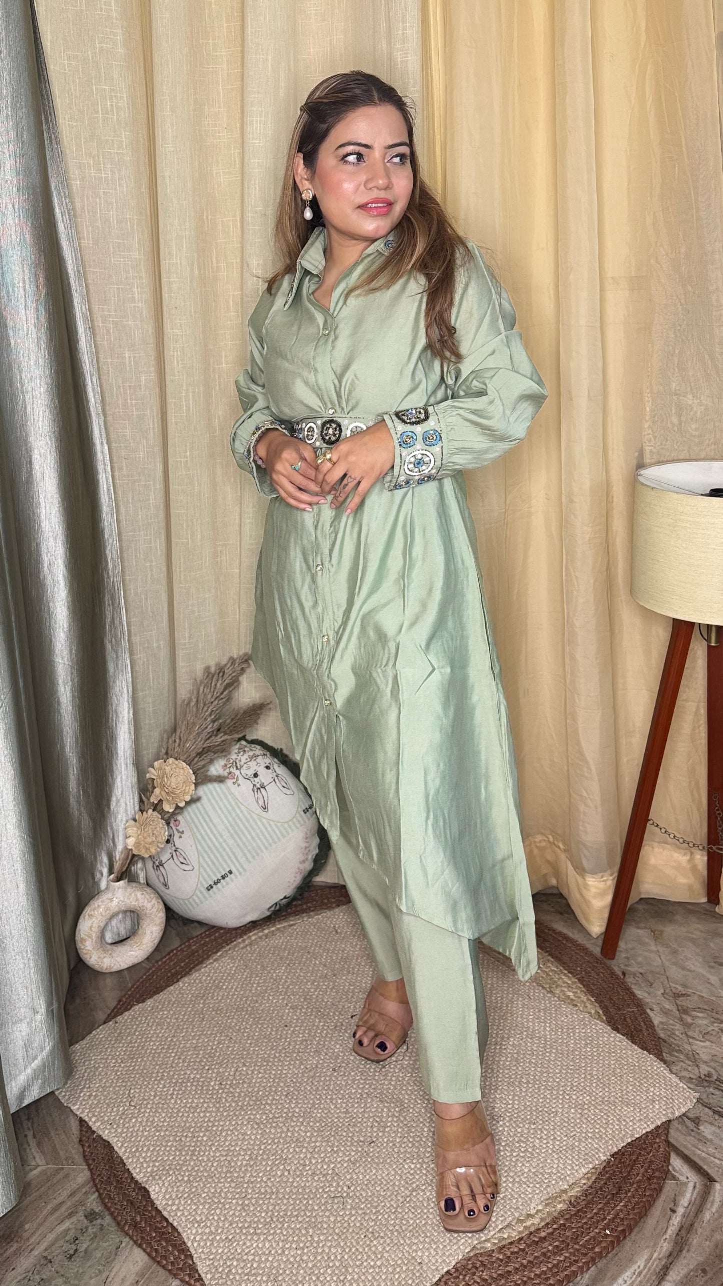 Party Wear Indo-Western Look