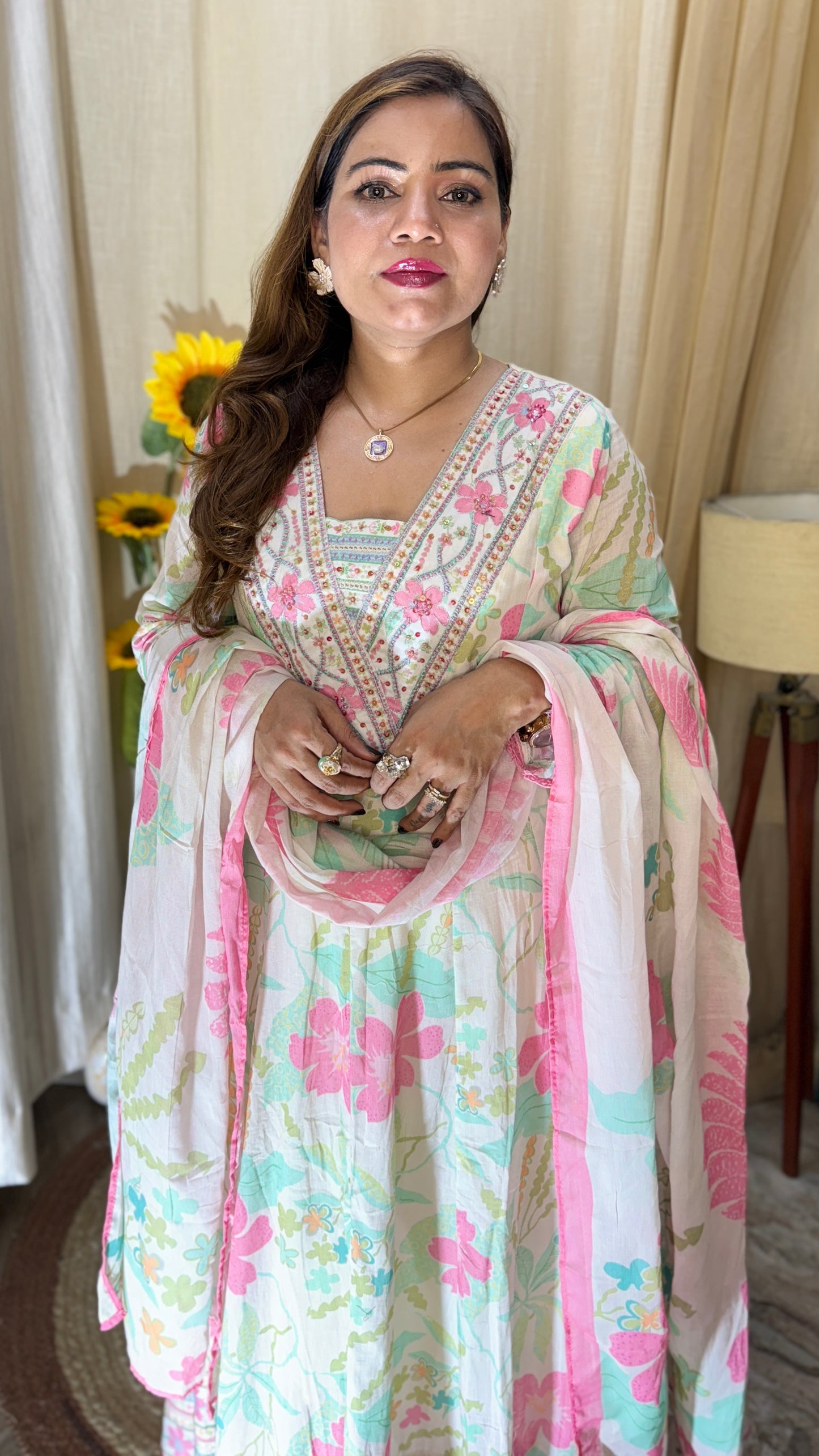 3pc Anarkali Suit set
