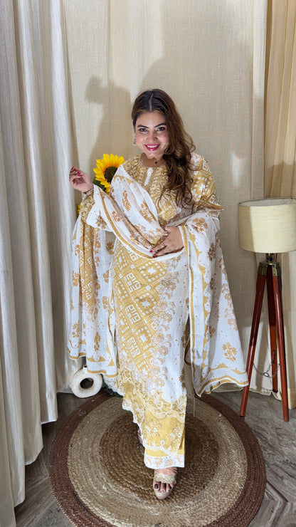 3-Piece Stitched Suit set