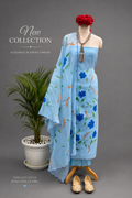 Hand-Painted Unstitched Suit Set
