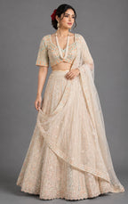 Embroidered Lehenga Set