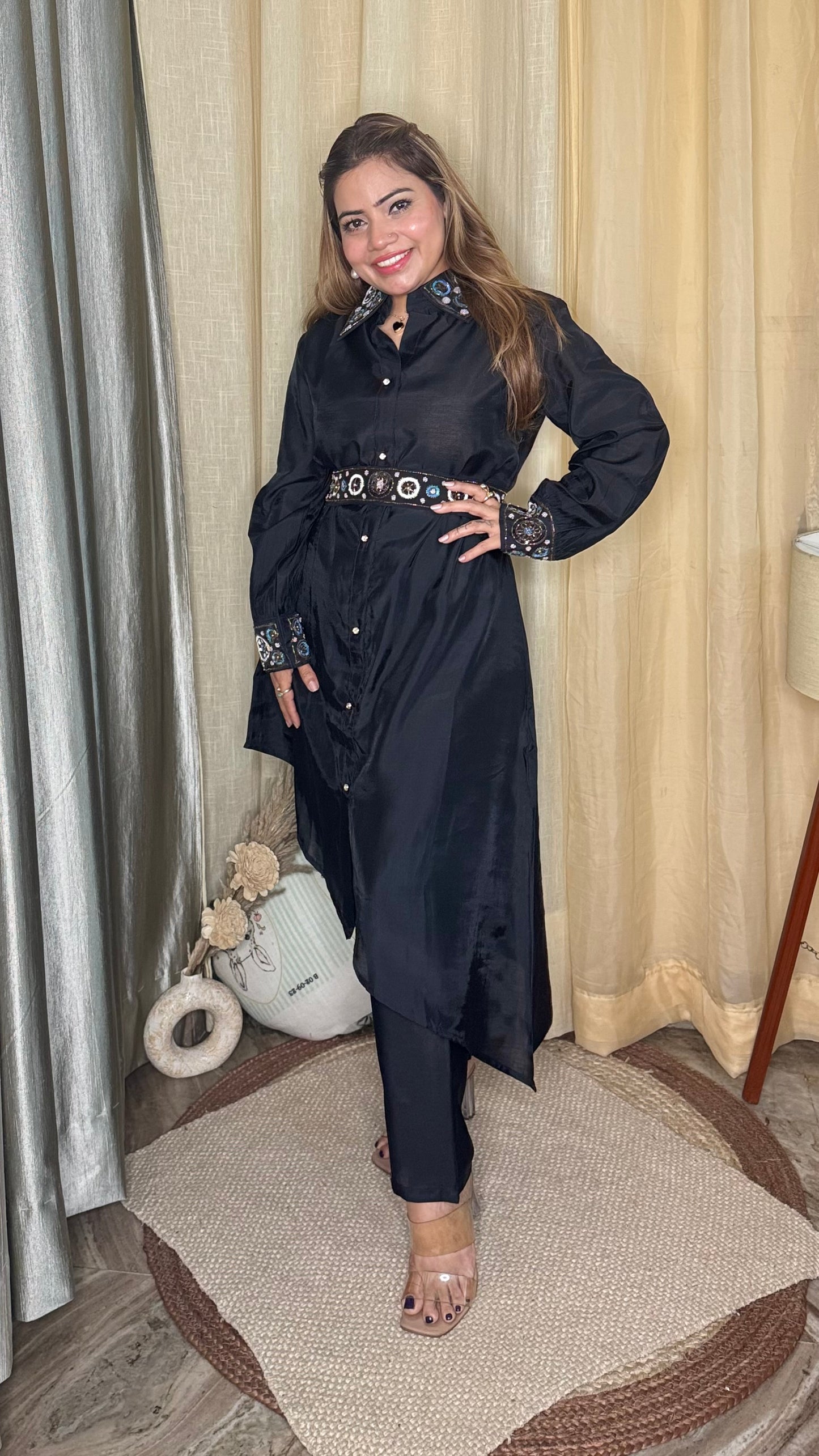 Party Wear Indo-Western Look