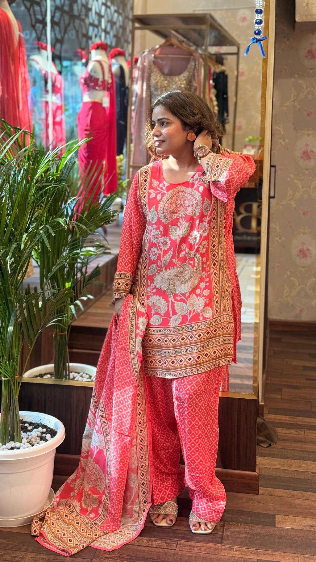 Farsi Salwar Set