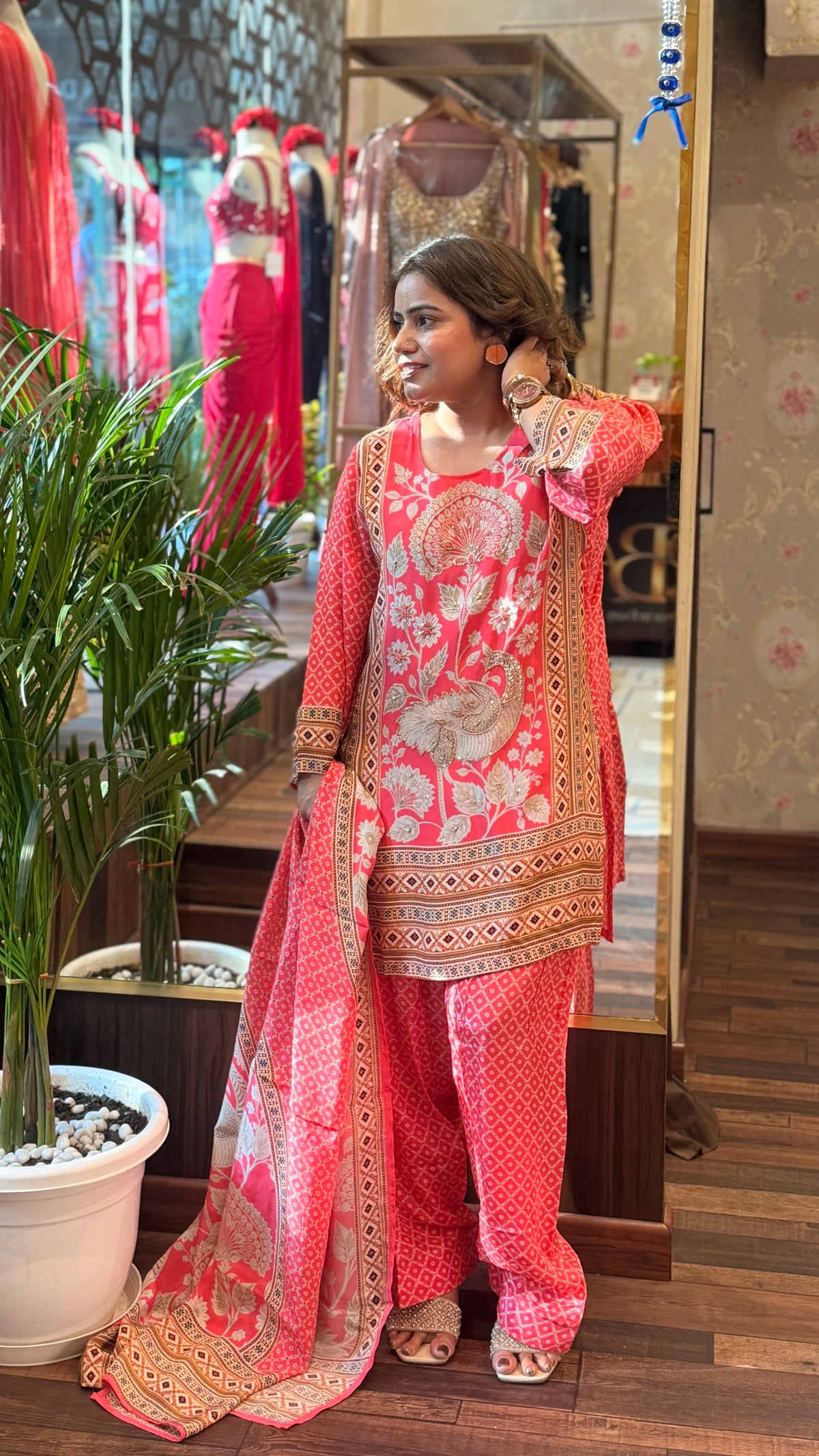 Farsi Salwar Set